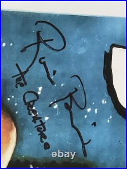 Creature From The Black Lagoon Poster signed & Sketch By Ricou Browning, Beckett