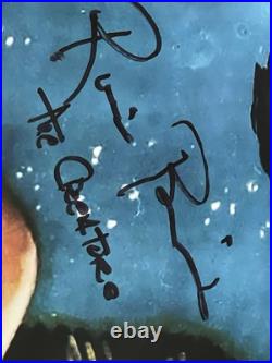 Creature From The Black Lagoon Poster signed & Sketch By Ricou Browning, Beckett