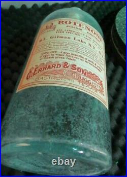 Creature From The Black Lagoon Prop Large Aged Rotenone Bottle Large And Heavy