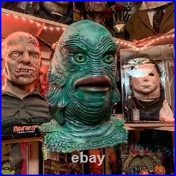 Creature From The Black Lagoon Repainted TOTS Mask (Not don post)
