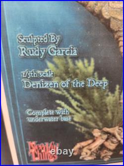 Creature From The Black Lagoon Resin Kit By Needful Things. 1992. Sculpted By