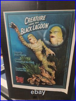 Creature From The Black Lagoon Resin Kit By Needful Things. 1992. Sculpted By