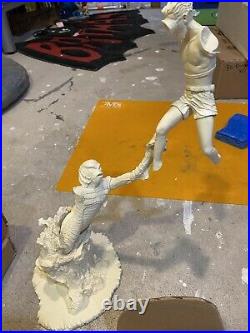 Creature From The Black Lagoon Resin Model Kit