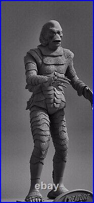 Creature From The Black Lagoon Resin Model Kits-bundle