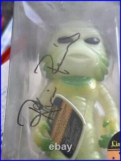 Creature From The Black Lagoon Ricou Browning Auto Limited Edition /300 RARE
