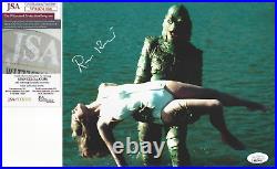 Creature From The Black Lagoon Ricou Browning Autographed 8x10 color photo JSA