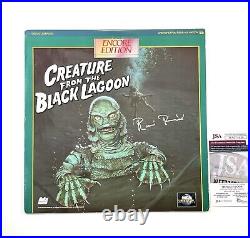 Creature From The Black Lagoon Ricou Browning Signed Laserdisc Movie JSA COA