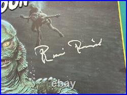 Creature From The Black Lagoon Ricou Browning Signed Laserdisc Movie JSA COA