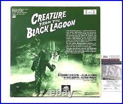 Creature From The Black Lagoon Ricou Browning Signed Laserdisc Movie JSA COA