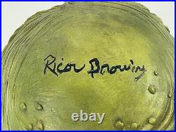 Creature From The Black Lagoon Ricou Browning Signed Prop Replica Mask Gill-Man
