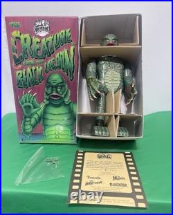Creature From The Black Lagoon Robot House Japan wind up tin toy Creature From The Black Lagoon Robot House Japan wind up tin toy