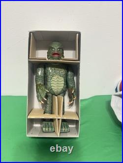 Creature From The Black Lagoon Robot House Japan wind up tin toy Creature From The Black Lagoon Robot House Japan wind up tin toy