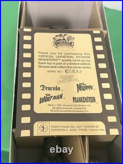 Creature From The Black Lagoon Robot House Japan wind up tin toy Creature From The Black Lagoon Robot House Japan wind up tin toy