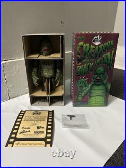 Creature From The Black Lagoon Robot House Japan wind up tin toy. (M) Creature From The Black Lagoon Robot House Japan wind up tin toy. (M)