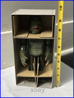 Creature From The Black Lagoon Robot House Japan wind up tin toy. (M) Creature From The Black Lagoon Robot House Japan wind up tin toy. (M)