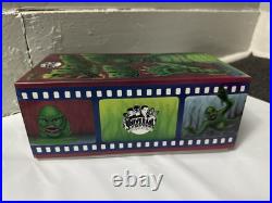 Creature From The Black Lagoon Robot House Japan wind up tin toy. (M) Creature From The Black Lagoon Robot House Japan wind up tin toy. (M)