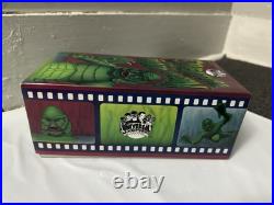 Creature From The Black Lagoon Robot House Japan wind up tin toy. (M) Creature From The Black Lagoon Robot House Japan wind up tin toy. (M)