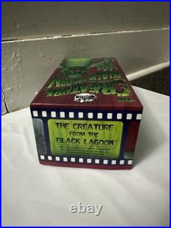 Creature From The Black Lagoon Robot House Japan wind up tin toy. (M) Creature From The Black Lagoon Robot House Japan wind up tin toy. (M)