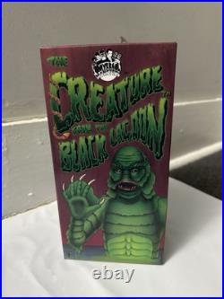 Creature From The Black Lagoon Robot House Japan wind up tin toy. (M) Creature From The Black Lagoon Robot House Japan wind up tin toy. (M)