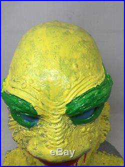Creature From The Black Lagoon Rotocast Bust Horror Monster
