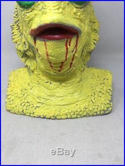Creature From The Black Lagoon Rotocast Bust Horror Monster