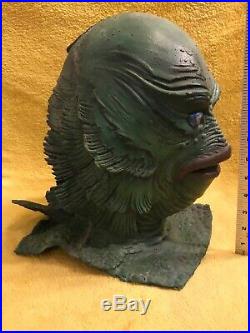 Creature From The Black Lagoon Rubber Mask 12 Tall Universal Monsters