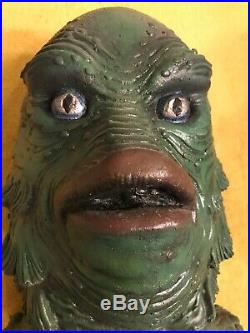 Creature From The Black Lagoon Rubber Mask 12 Tall Universal Monsters
