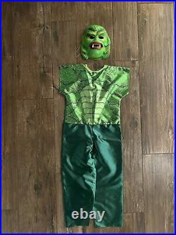 Creature From The Black Lagoon Rubies Halloween Mask Costume 1991 RARE