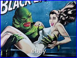Creature From The Black Lagoon S2 Stone Litho Movie Poster 2002 Recreation