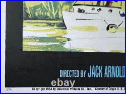 Creature From The Black Lagoon S2 Stone Litho Movie Poster 2002 Recreation