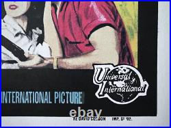 Creature From The Black Lagoon S2 Stone Litho Movie Poster 2002 Recreation