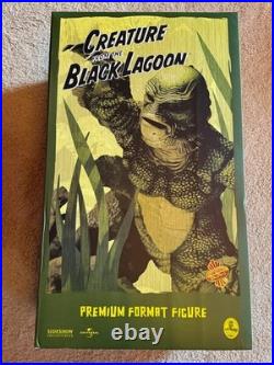 Creature From The Black Lagoon SILVER SCREEN Sideshow Premium Format (# 41/100)