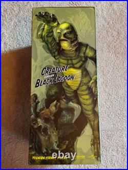 Creature From The Black Lagoon SILVER SCREEN Sideshow Premium Format (# 41/100)