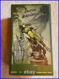 Creature From The Black Lagoon SILVER SCREEN Sideshow Premium Format (# 41/100)