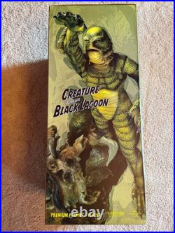 Creature From The Black Lagoon SILVER SCREEN Sideshow Premium Format (# 41/100)