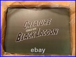 Creature From The Black Lagoon SILVER SCREEN Sideshow Premium Format (# 41/100)