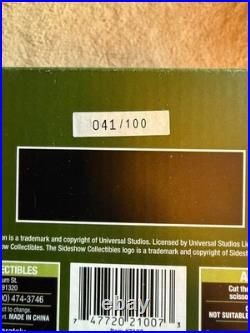 Creature From The Black Lagoon SILVER SCREEN Sideshow Premium Format (# 41/100)