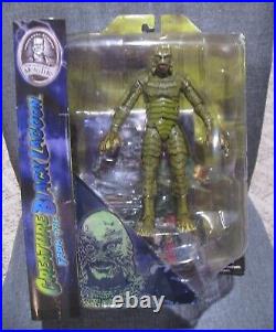 Creature From The Black Lagoon Sideshow And Dst Universal Monsters Lot Of 2