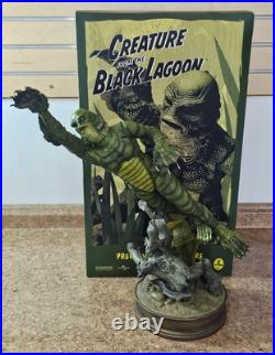 Creature From The Black Lagoon Sideshow Premium Format Statue RARE #793/1500 Creature From The Black Lagoon Sideshow Premium Format Statue RARE #793/1500