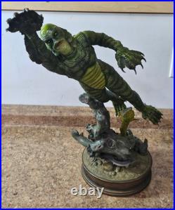 Creature From The Black Lagoon Sideshow Premium Format Statue RARE #793/1500 Creature From The Black Lagoon Sideshow Premium Format Statue RARE #793/1500