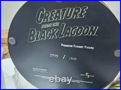 Creature From The Black Lagoon Sideshow Premium Format Statue RARE #793/1500