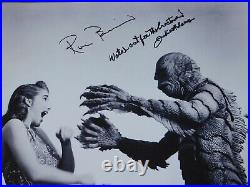 Creature From The Black Lagoon Signed 16x20 Photo Beckett COA Browning Adams