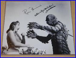 Creature From The Black Lagoon Signed 16x20 Photo Beckett COA Browning Adams