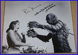 Creature From The Black Lagoon Signed 16x20 Photo Beckett COA Browning Adams