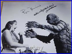 Creature From The Black Lagoon Signed 16x20 Photo Beckett COA Browning Adams