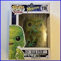 Creature From The Black Lagoon Signed Funko Pop 116 Ricou Browning