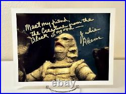 Creature From The Black Lagoon Signed Photo? Julie Adams