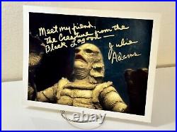 Creature From The Black Lagoon Signed Photo? Julie Adams