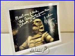 Creature From The Black Lagoon Signed Photo? Julie Adams