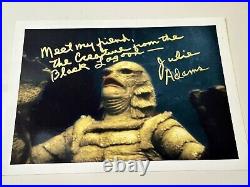 Creature From The Black Lagoon Signed Photo? Julie Adams